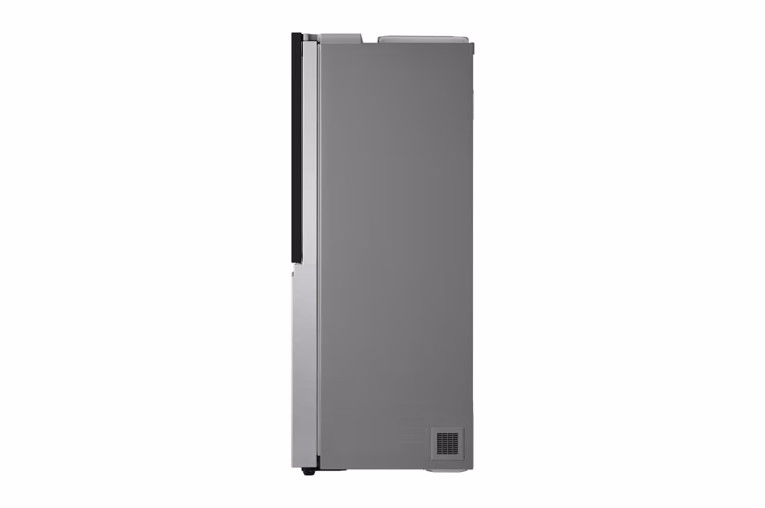 LG 668L REFRIGERATOR - SIDE BY SIDE WITH WATER DISPENSER GC-X257CSEW - Side-By-Side Refrigerator with Water Dispenser, Knock Twice, Silver - Image 10