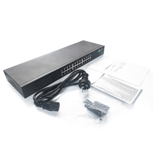 24 Port 10/100 Base-T Unmanaged Switch