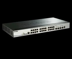 D-Link DGS-1210-28P 24Port PoE Gigabit Smart Switch