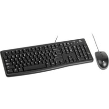 Logitech MK120 Corded Keyboard and Mouse Combo