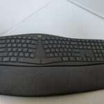 Logitech Wave Keys Wireless Ergonomic Keyboard – Graphite