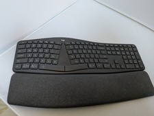 Logitech Wave Keys Wireless Ergonomic Keyboard – Graphite
