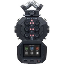 Zoom H8 8 Input 12 Track Portable Handy Recorder
