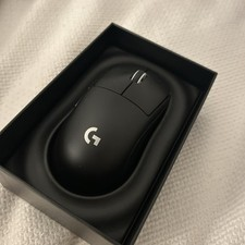 Logitech G Pro X SuperLight 2 LightSpeed 2.4GHZ Gaming Mouse – Black