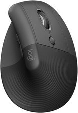 Logitech Lift Bleutooth Vertical Ergonomic Mouse – Graphite