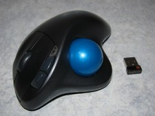 Logitech M570 Wireless Trackball Mouse