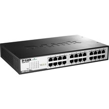 D-Link DGS-1024D/B 24-Port Gigabit Unmanaged Desktop Switch