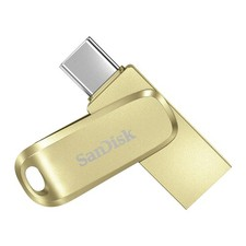 Flash Disk Sandisk 64GB Ultra Dual Drive Gold Edition