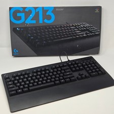 Logitech G213 Prodigy Corded RGB Gaming Keyboard