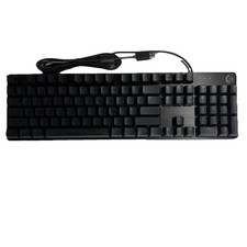 Logitech G413 SE Corded Mechanical Gaming Keyboard – Black