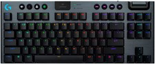 Logitech G915 X LightSpeed TKL Wireless Gaming Keyboard – Black