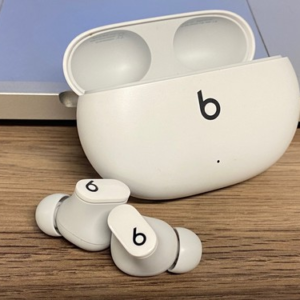 Beats Studio Buds True Wireless Noise Cancelling Earphones – White
