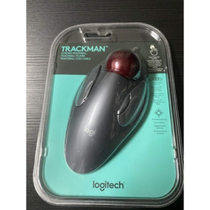 Logitech Trackman Corded Trackball Mouse