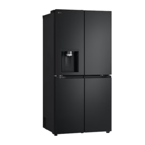 LG REFRIGERATOR - SIDE BY SIDE WITH WATER DISPENSER GC-L22FFQPB