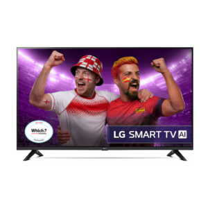 LG 43" FHD SMART 43LR60006LA - LG HD Smart TV Series
