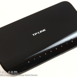 TP-Link Switch TL-SG1008D 8-Port Gigabit
