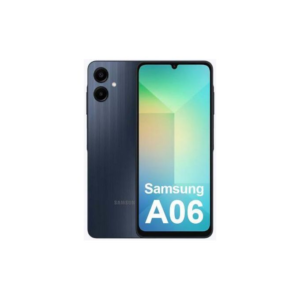 Samsung Galaxy A06 – 4+64GB Black