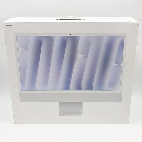 Apple iMac M4 24.0 Inches 4.5K-256GB SSD 16GB RAM Silver