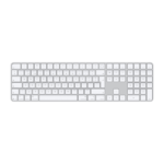 Apple Magic Keyboard with touch ID and Numeric Keyboards Type C – White
