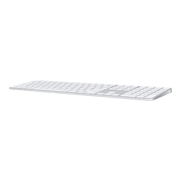 Apple Magic Keyboard with touch ID and Numeric Keyboards Type C – White - Image 2