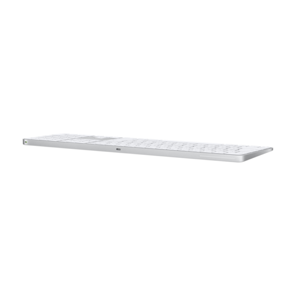 Apple Magic Keyboard with touch ID and Numeric Keyboards Type C – White - Image 3
