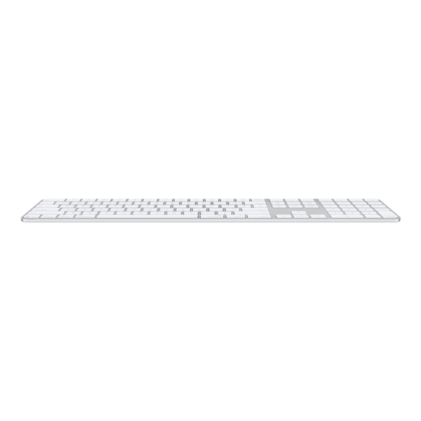 Apple Magic Keyboard with touch ID and Numeric Keyboards Type C – White - Image 4