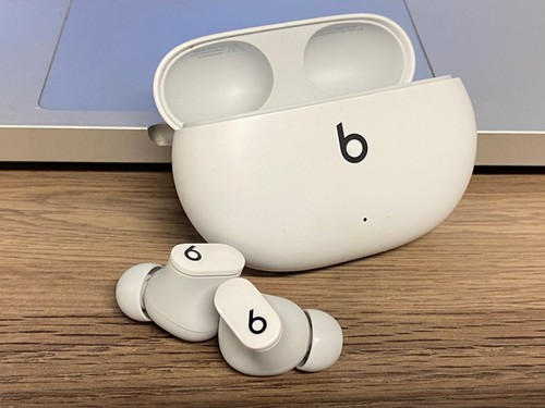 Beats Studio Buds True Wireless Noise Cancelling Earphones – White