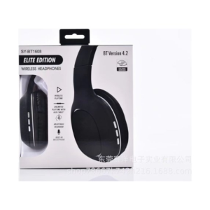 Bluetooth V5.0 Lightweight Over Ear Headset with Microphone
