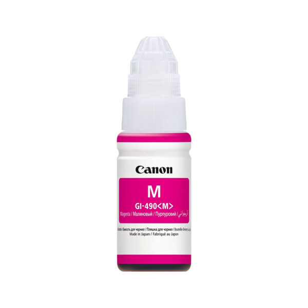 Canon GI-490 Magenta Original Ink Bottle - Image 2