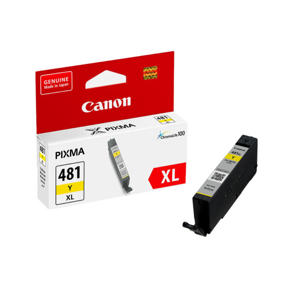 Canon Ink Cli-481Xl Y Emb - Image 2