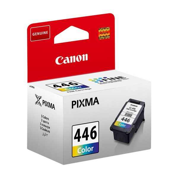 Canon Ink Cartridge CL-446 Color - Image 2