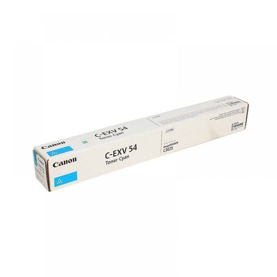 Canon Toner Cartridge CEXV-54 Cyan