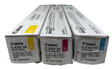 Canon Toner CEXV-58L Cyan, Yellow, Magenta