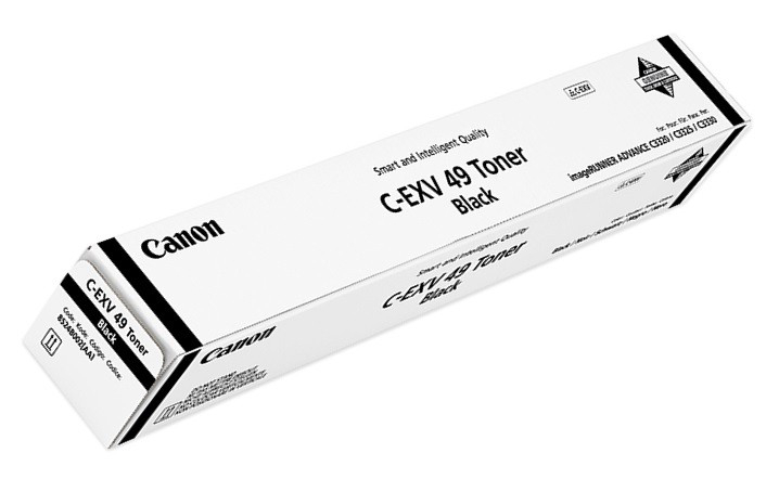 Canon Toner Cartridge CEXV-49 Black