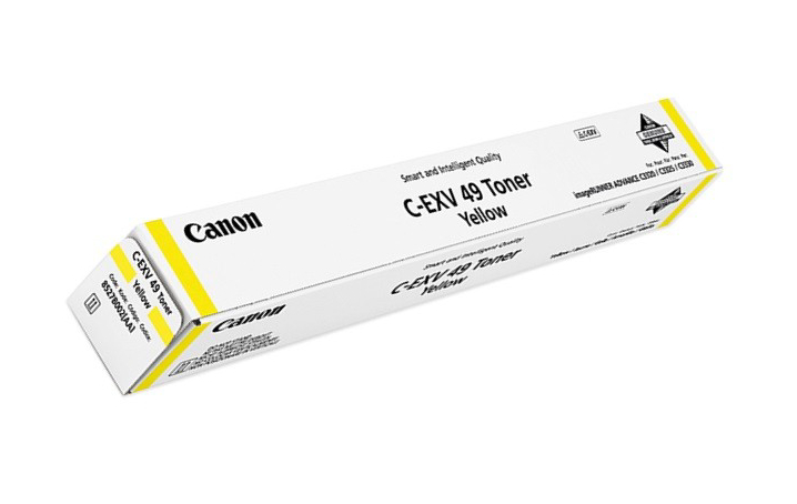 Canon Toner Cartridge CEXV-49 Yellow