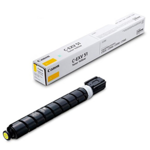 Canon Toner Cartridge CEXV-51L Yellow