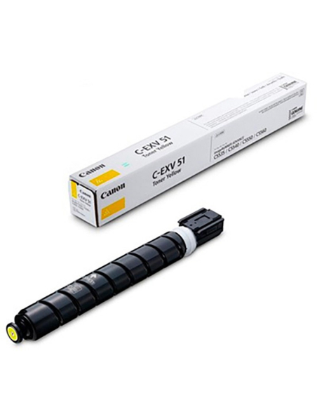 Canon Toner Cartridge CEXV-51L Yellow