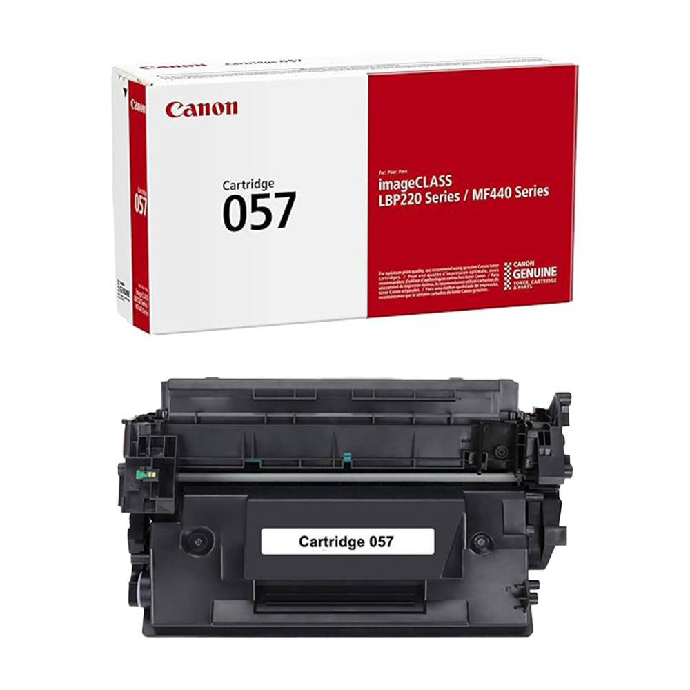 Canon Toner 057 Black - Image 2