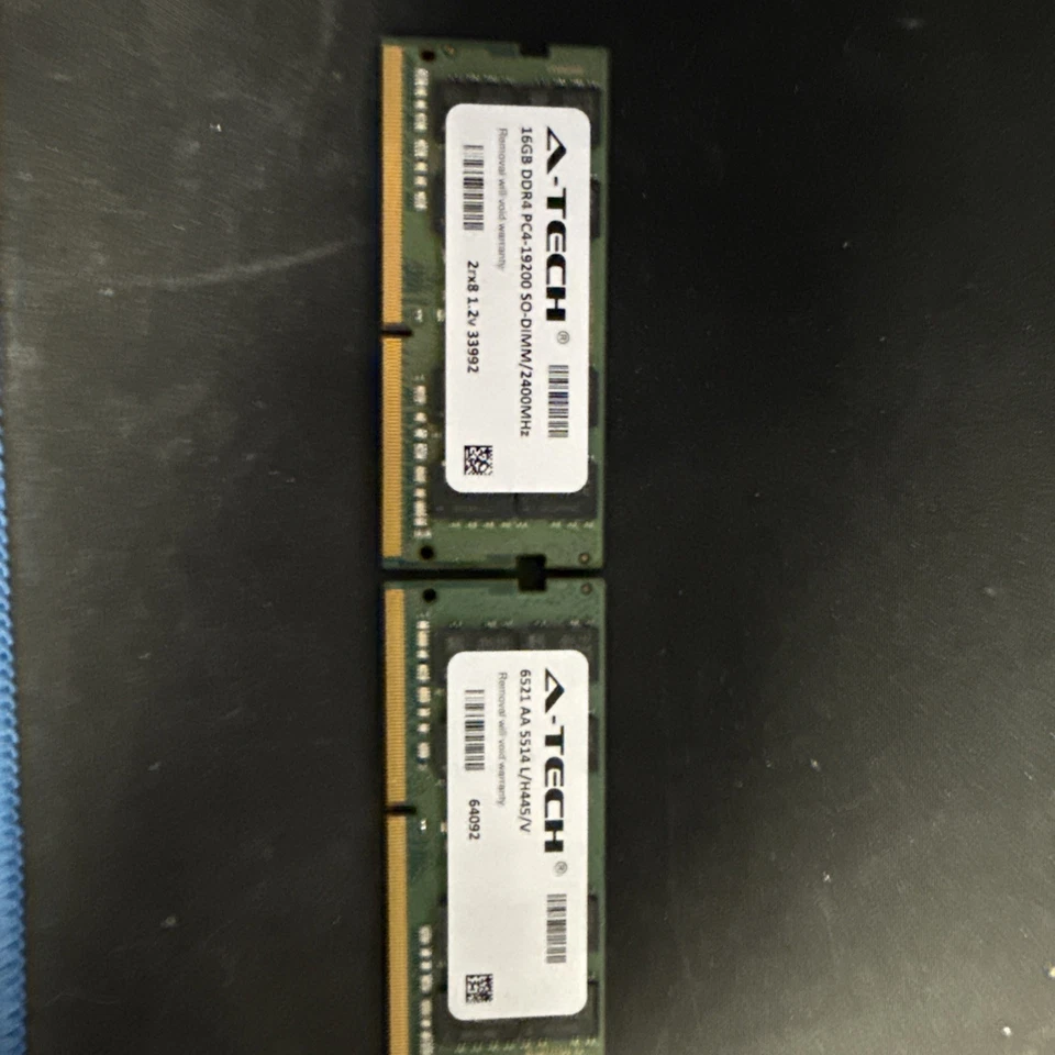 DDR4 RAM For Laptop 32GB