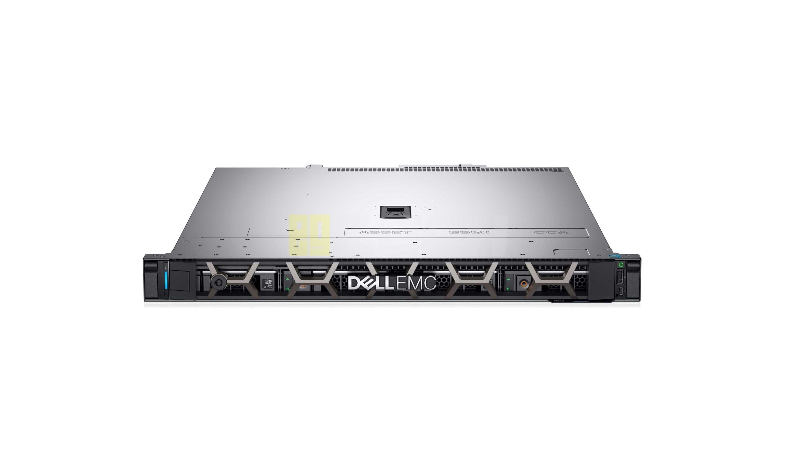 Dell PowerEdge R240-Intel Xeon E-2124 8GB 2666MTs 1x1TB 7.2