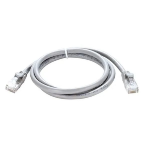 D-Link Cat 6 UTP 24 AWG Round Patch Cord – 1M Grey Color