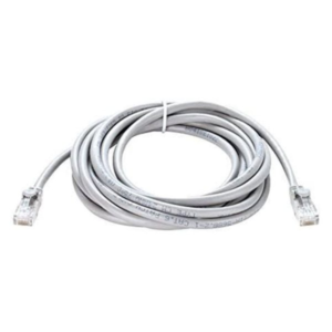 D-Link Cat 6 UTP 24 AWG Round Patch Cord – 5M Grey Color