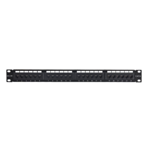 D-Link Cat6 UTP 24 Port Loaded Patch Panel