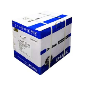 D-Link Cat 6 UTP 24 AWG PVC Solid Cable – 305M Grey