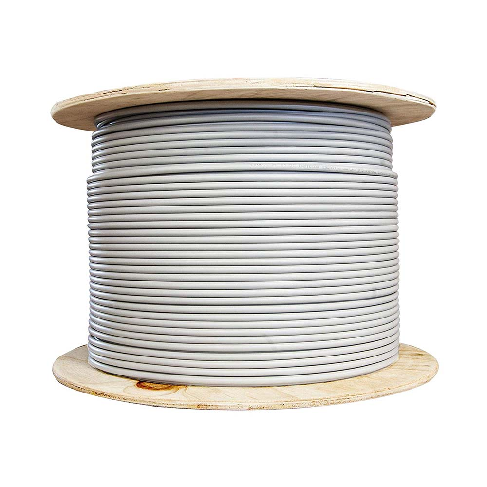 D-Link Cat 6 UTP 24 AWG PVC Solid Cable – 305M Grey - Image 2