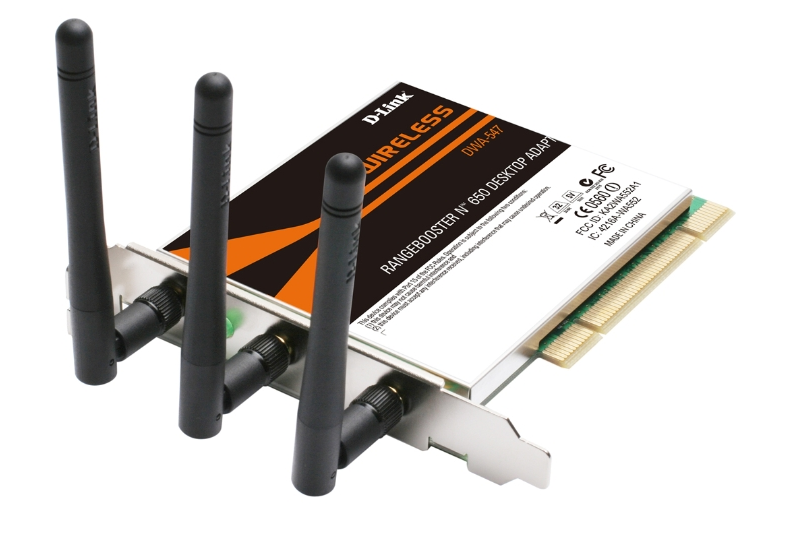 D-Link Wireless Adapter DWA-547