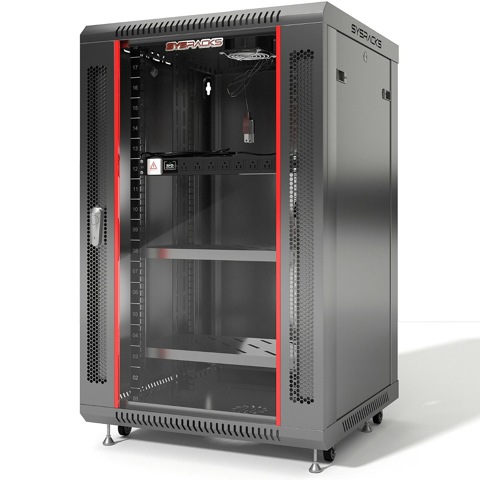 Eldo Pro 22U 600 * 600 Standing Cabinet