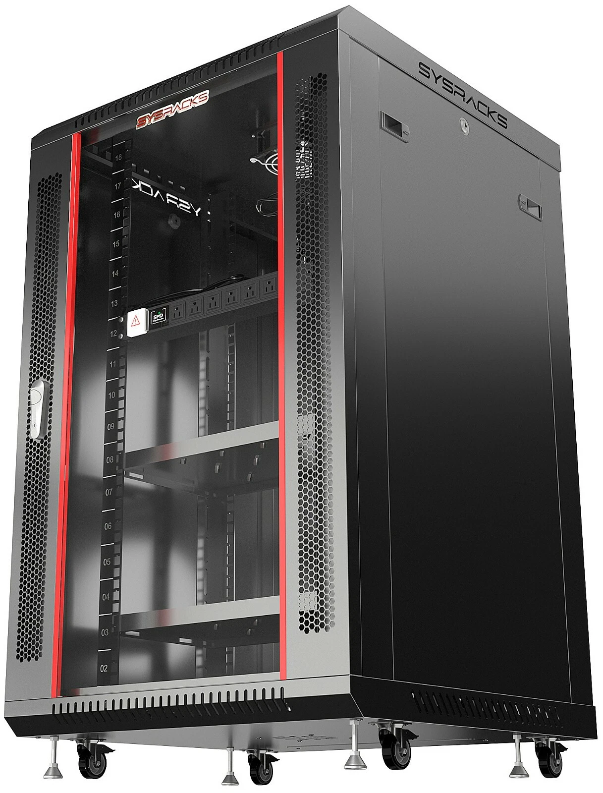 Eldo Pro 22U 600 * 600 Standing Cabinet - Image 2