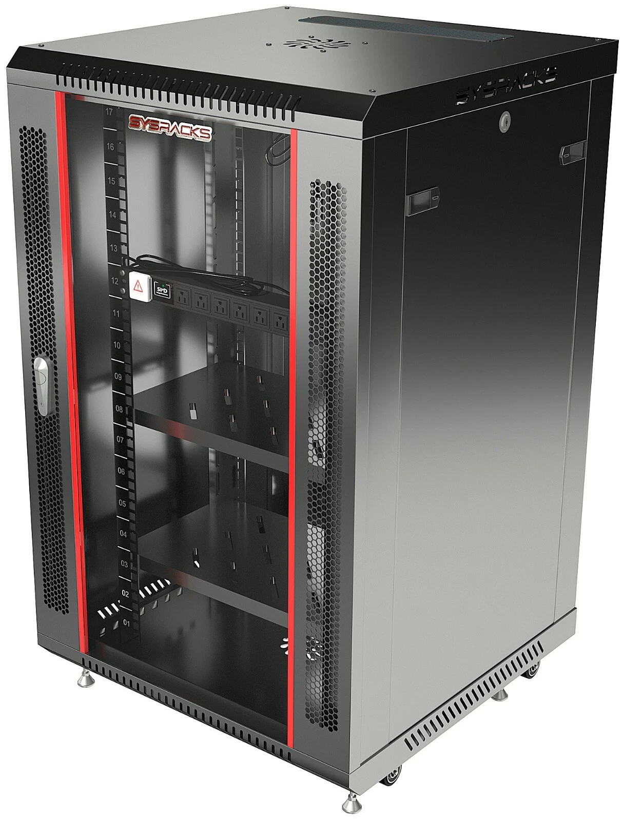 Eldo Pro 22U 600 * 600 Standing Cabinet - Image 3