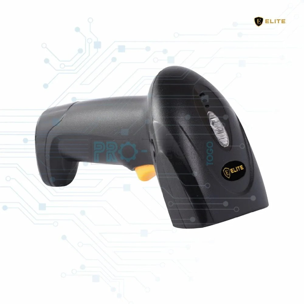 Elite Barcode Scanner EB600 Wireless 1D